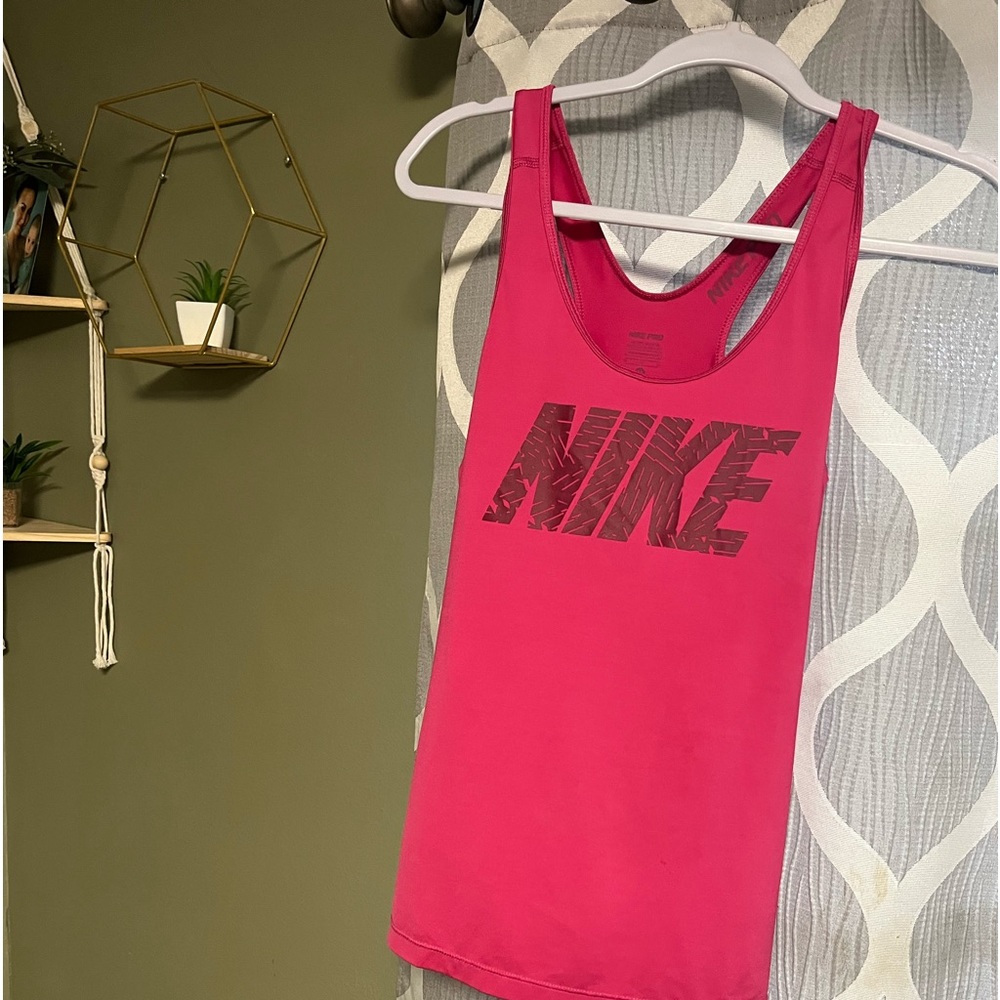 Nike racerback tank